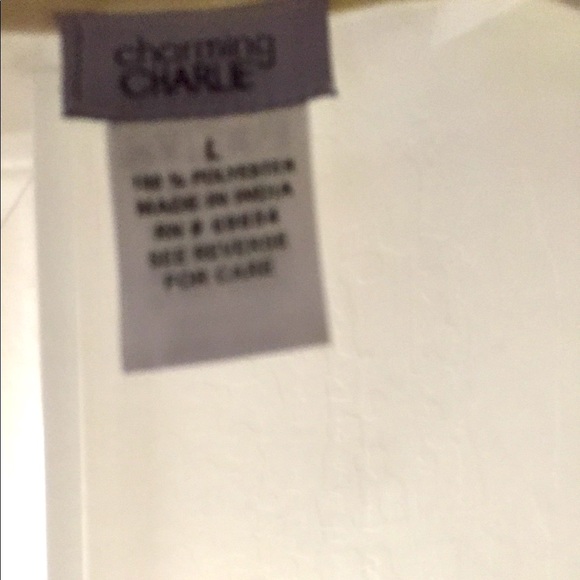 Flowy 🌼 gold bead RARE UNIQ blouse - Picture 6 of 7